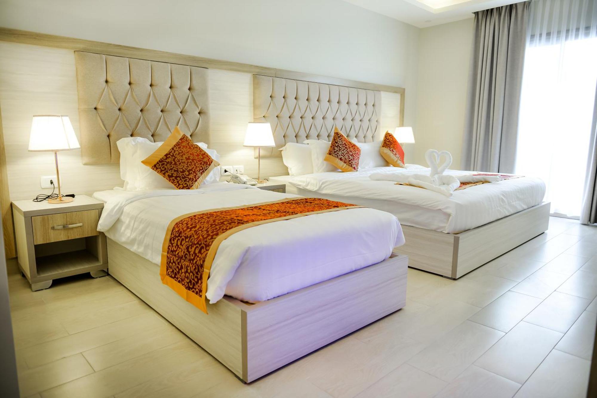 Petra Premium Hotel Wadi Musa Exterior foto