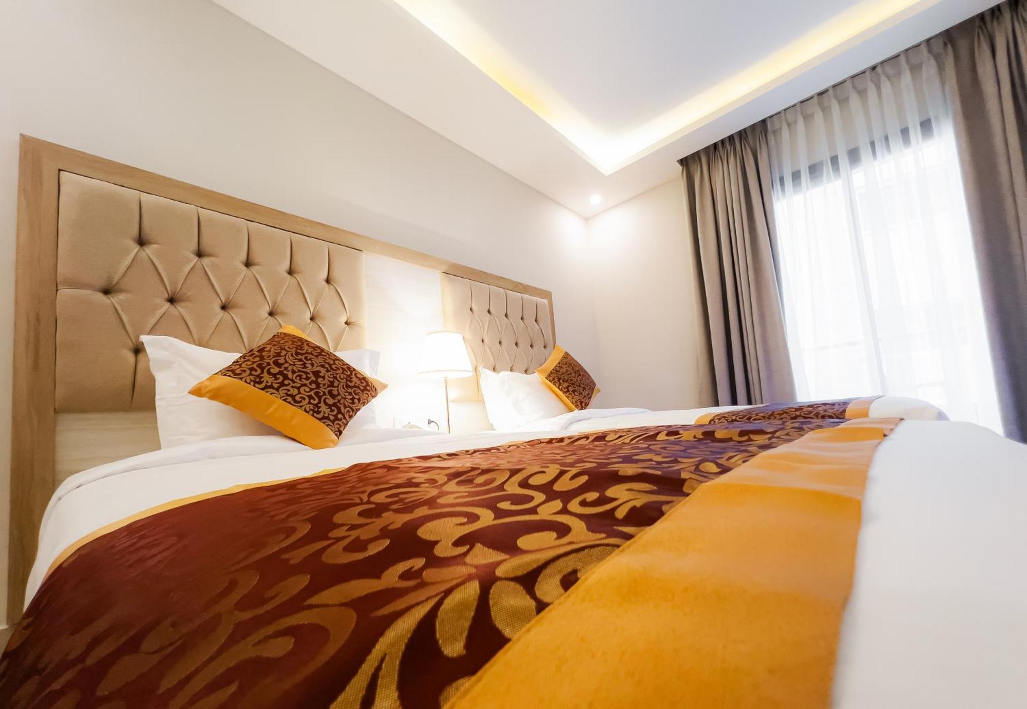 Petra Premium Hotel Wadi Musa Exterior foto