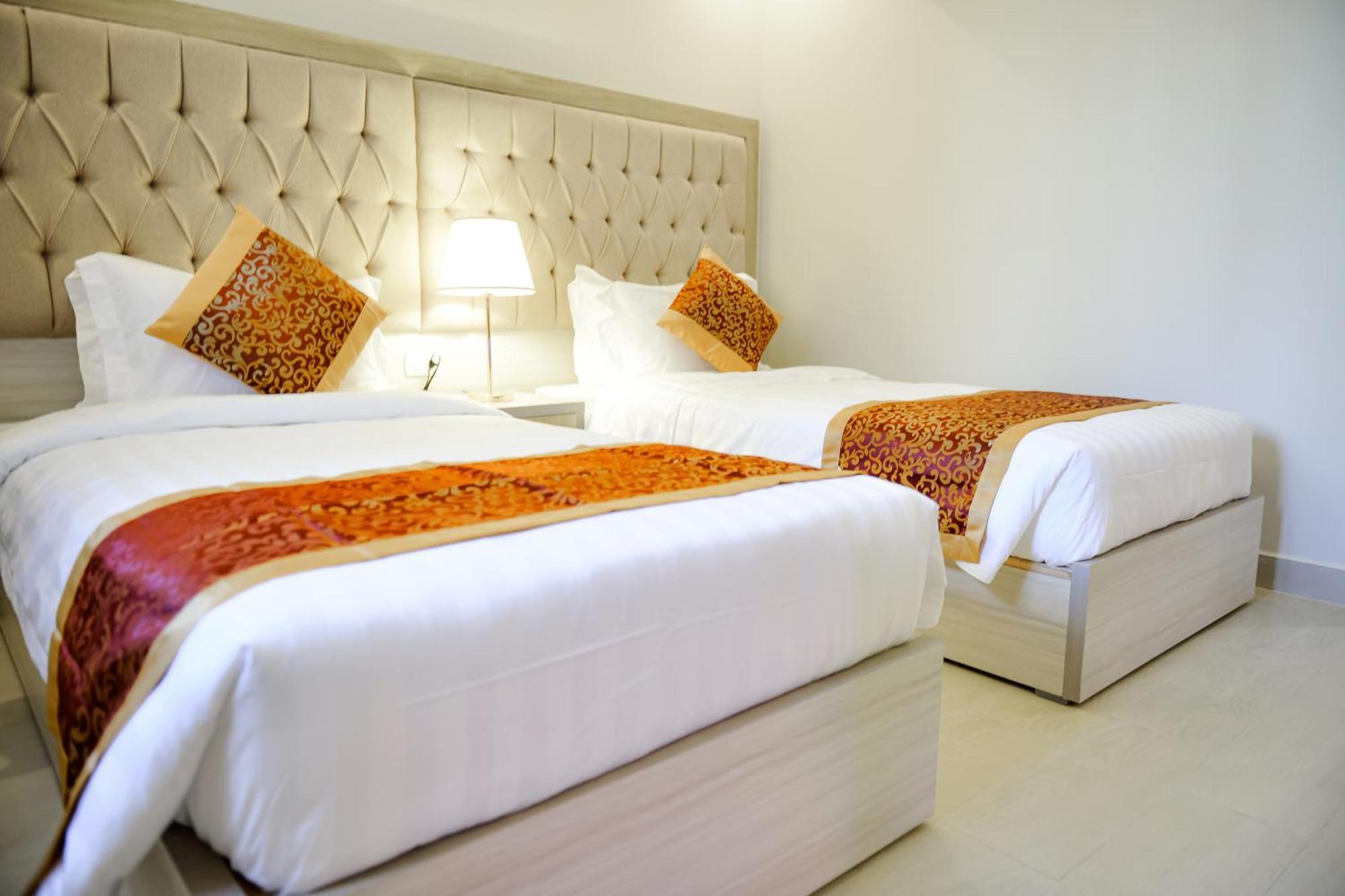 Petra Premium Hotel Wadi Musa Exterior foto