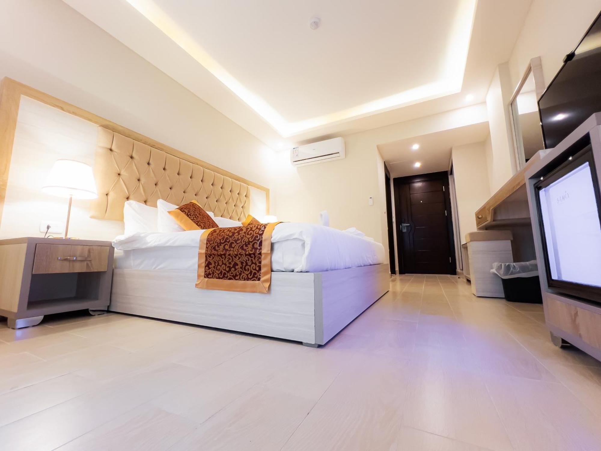 Petra Premium Hotel Wadi Musa Exterior foto